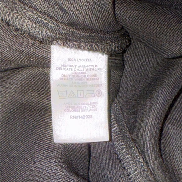 LOFT Utility Midi Pocket Dress - Picture 12 of 16